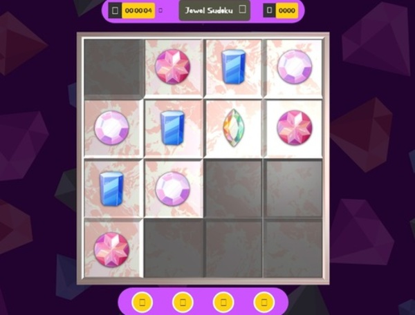 3D Jewel Sudoku