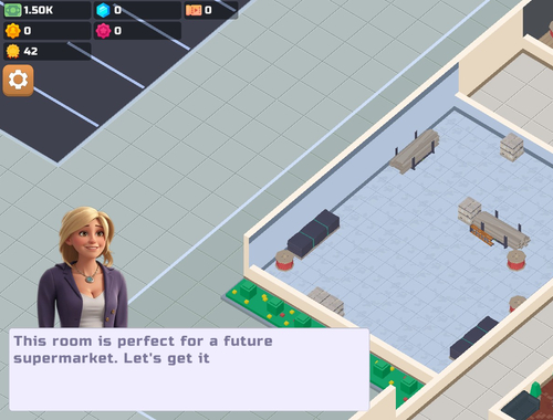 Idle Supermarket Tycoon