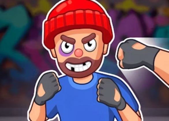 Brawler Man Fist Of Fury