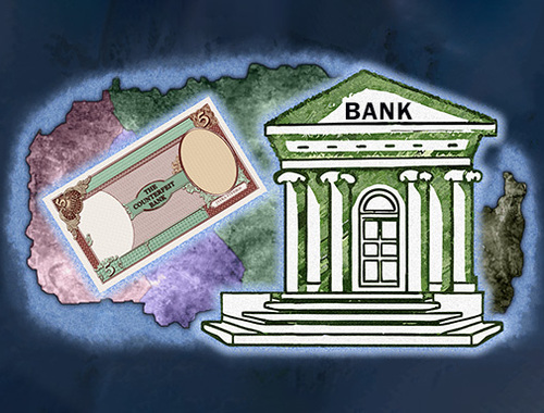 The Counterfeit Bank