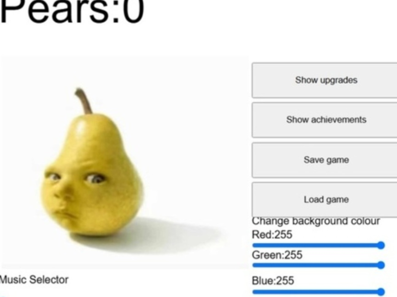 Baby Pear Clicker 2