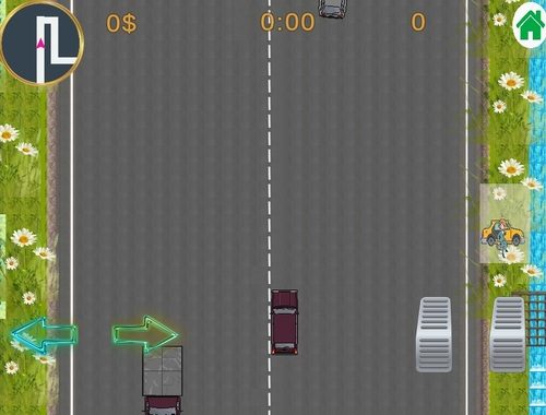 Cab Car - Taxi Driving & Passenger Pickup