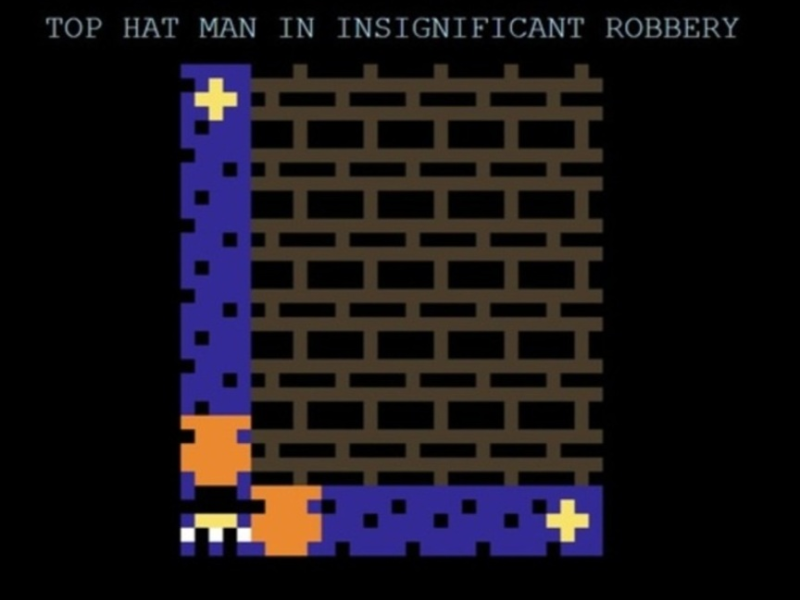 Top Hat Man in Insignificant Robbery