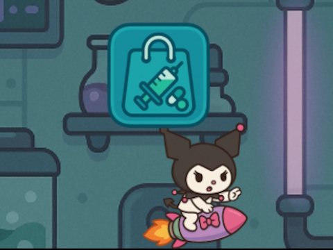 Kitty Kuro Lab Escape