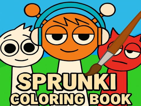 Sprunki Coloring Book 