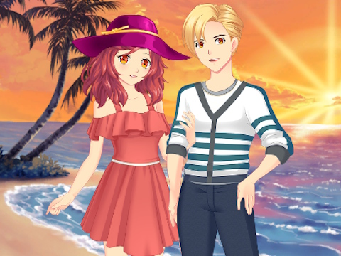 Couple Anime Dresser