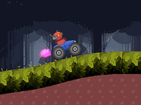2D Nitro Race