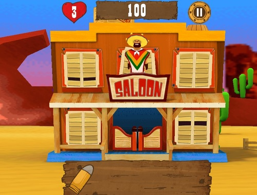 Saloon Robbery