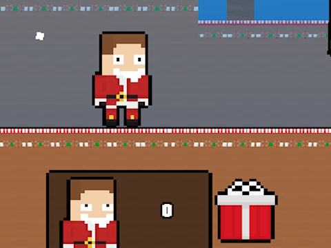 Santa Giftbox 2 Player