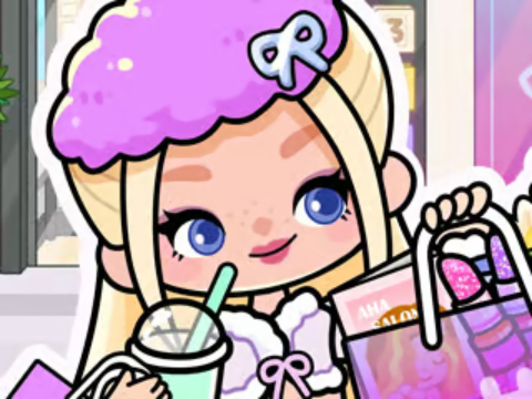 Jigsaw Puzzle: Aha World Shopping Spree