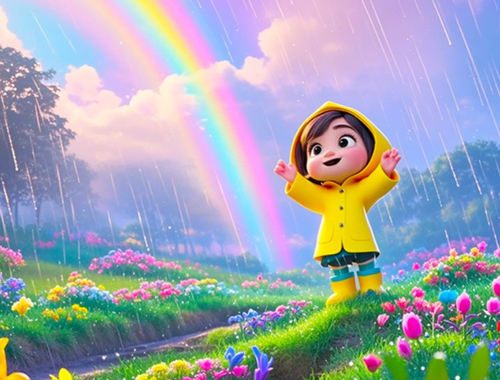 Find The Differences: Rainbow Bridge