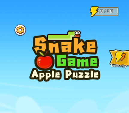 Snake Puzzle Apple Game