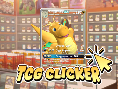 TCG Card Clicker