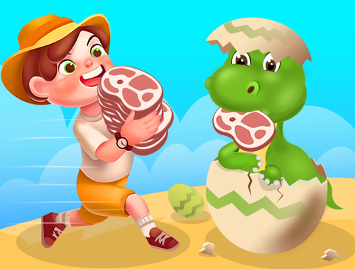 Dragon Island Idle 3D