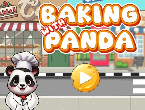 Baking With Panda