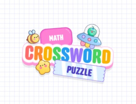 Math Crossword Puzzle