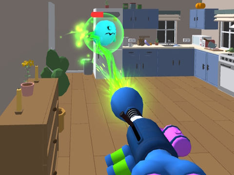 Boo! Ghost Panic!