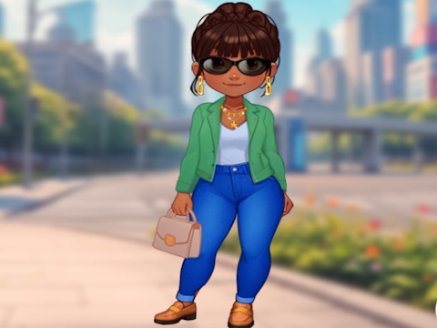 Trendy Casual Day Out