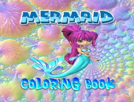 Mermaid Coloring Book