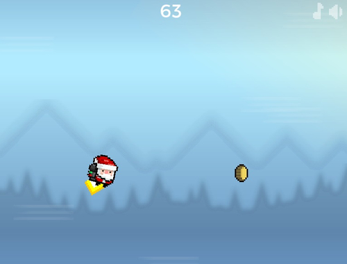 Santa Dash 2