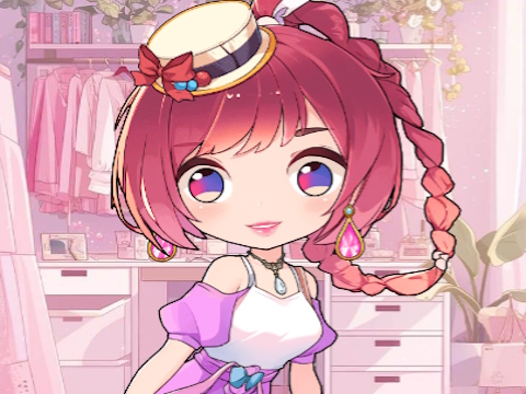Princess Doll Dress Up Beauty