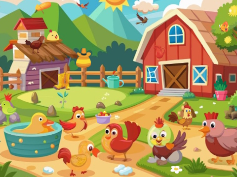 Hidden Object Farm Adventure