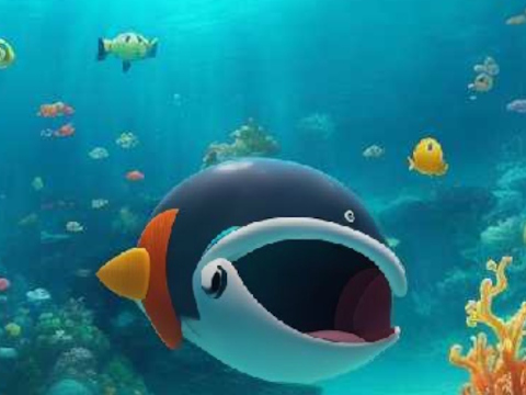 Escape The Shark Cage