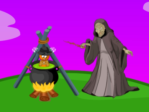 Saving A Boy From A Witch