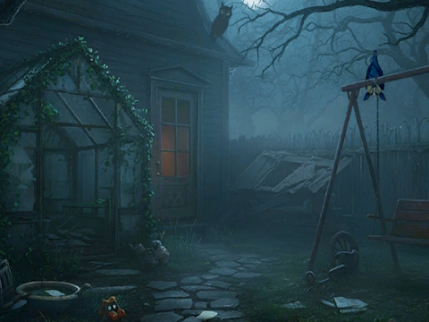 Forgotten Forest House Escape