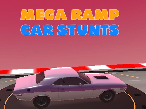 Extreme Mega Ramp Car Stunts