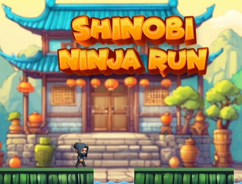 Shinobi Ninja Run