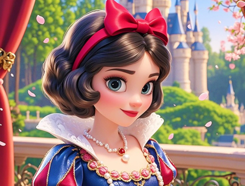 Find The Differences: Snow White
