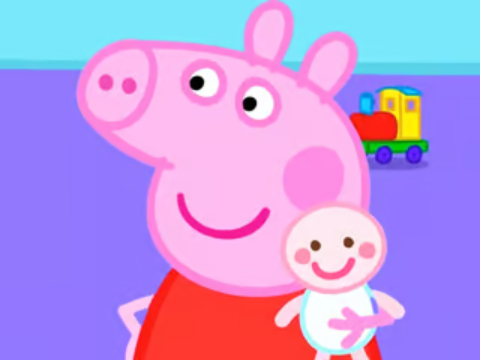 Jigsaw Puzzle: Peppa Pig New Baby
