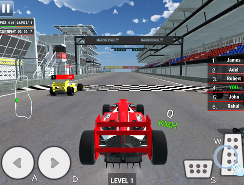 Formula Car Racing