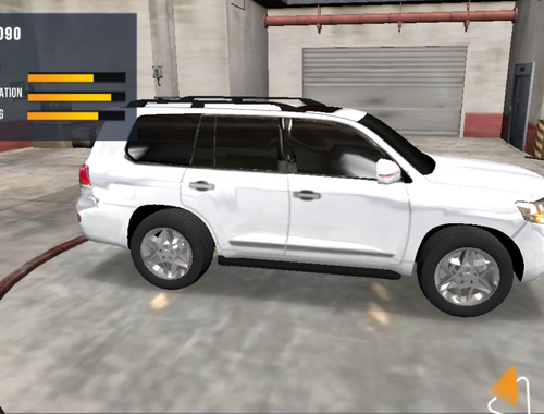 Prado Car Driving