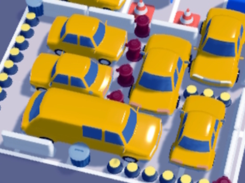 Crazy Parking Jam Car Jam Game