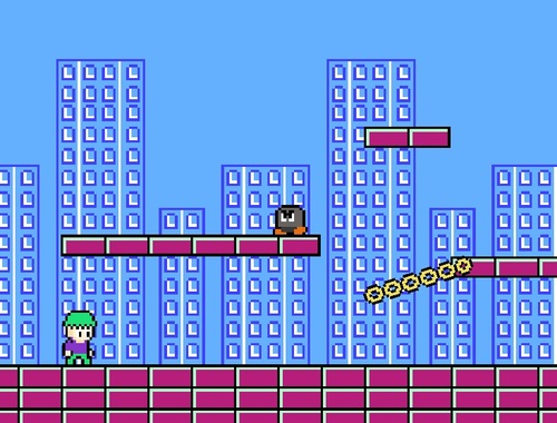 Purple Boy Adventure