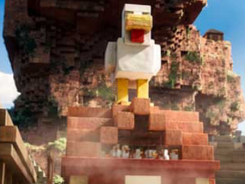 Minecraft Lava Chicken