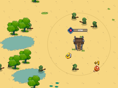 Idle Tower Defense