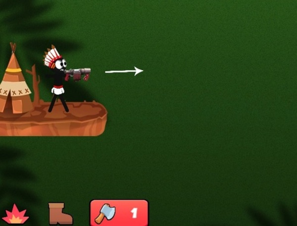 Stickman Arrow Battle
