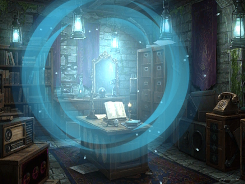 Whispering witch escape