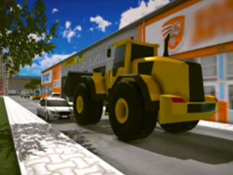 300: Tractor Driver's Path
