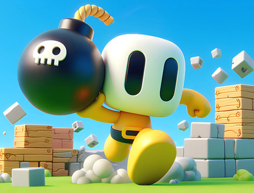 Bombaman 3D
