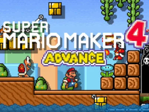 Super Mario Maker 4