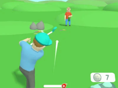 Golf Invaders