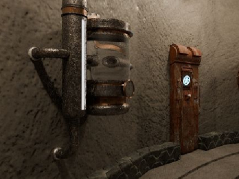 Ruins of Deep Oop Geep
