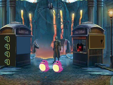 Haunted Shout Girl Escape