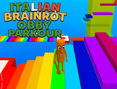 Italian Brainrot Obby Parkour