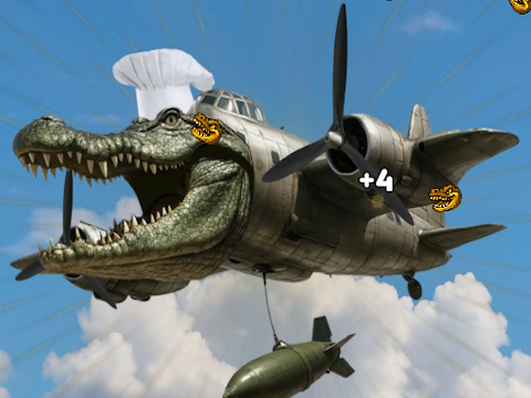 Bombardino Crocodilo Clicker