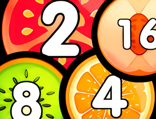 Merge Balls Shooter 2048 Connect Fruits